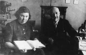 М.М. Александровская и П.Е. Снесарев